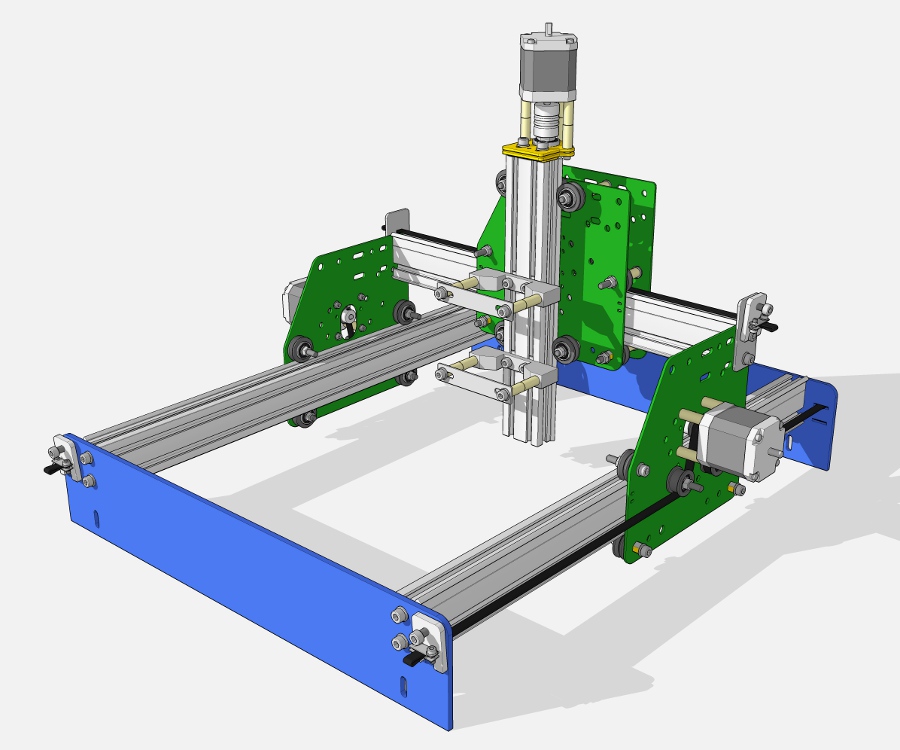 eShapeoko model